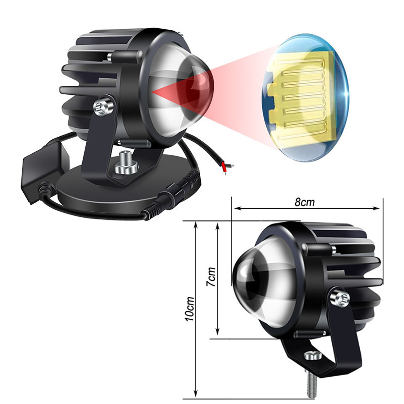 12v-80v universal led laser ho - Industrial Laser Beam avaliação e preço
