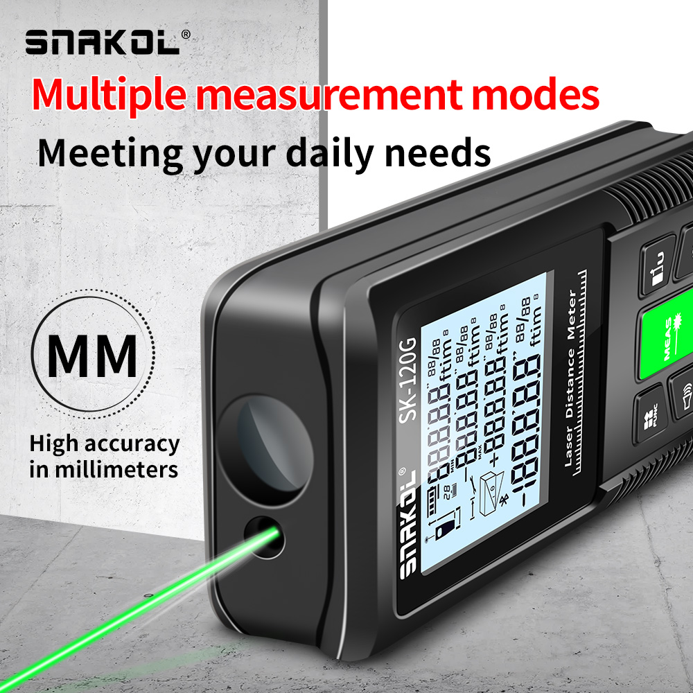 Snakol medidor de distância a  - Industrial Laser Training avaliação e preço