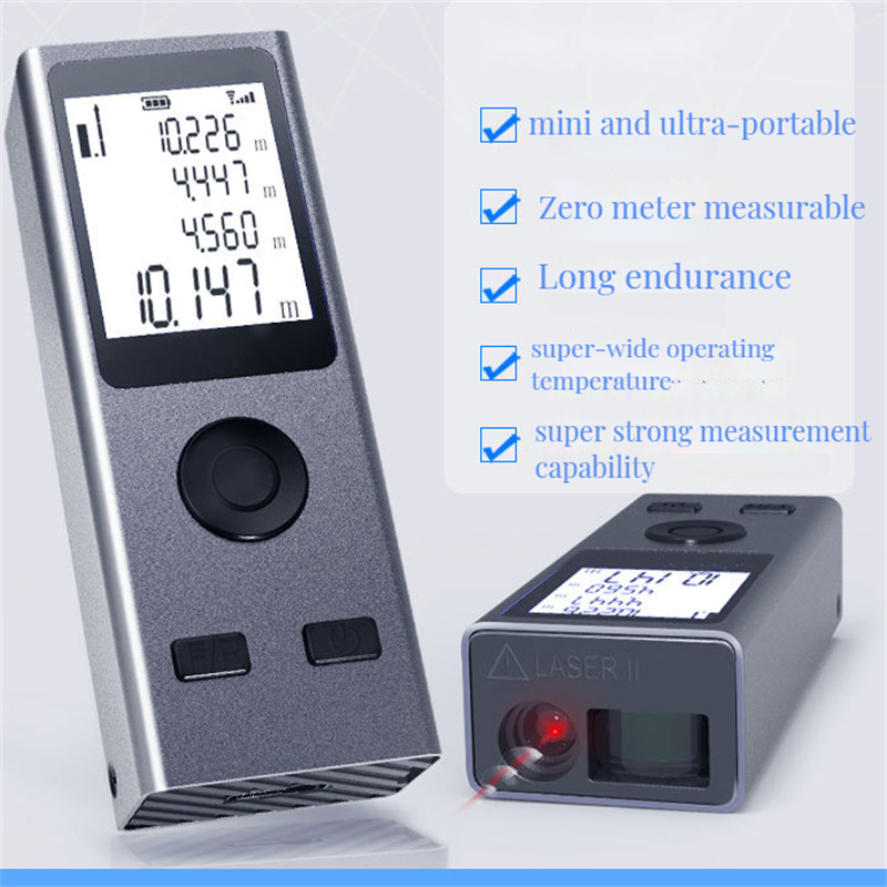 Telêmetro a Laser Digital Inte - Industrial Laser Tape Measure avaliação e preço