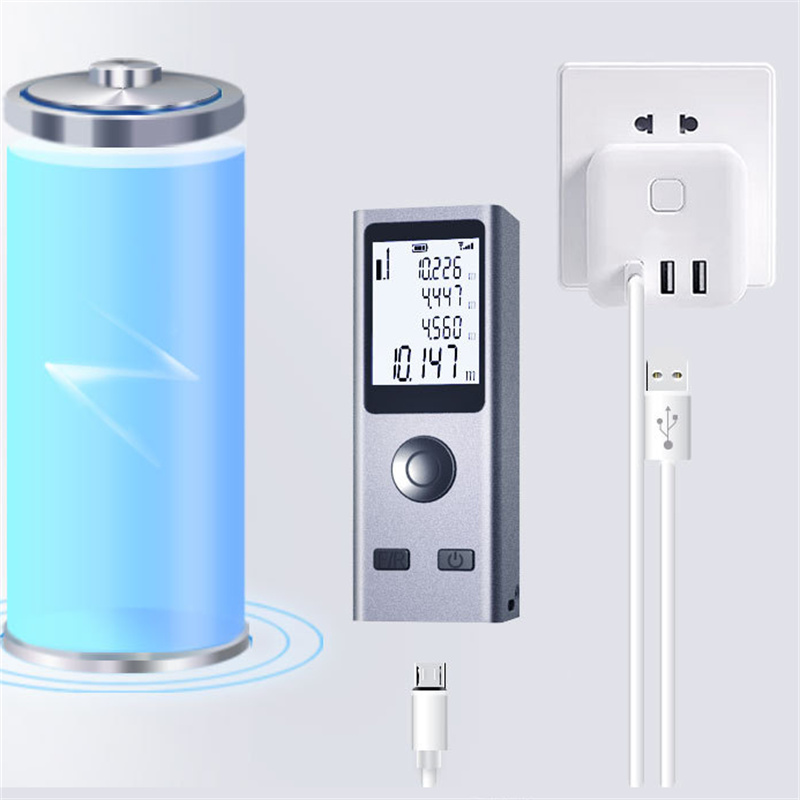 Telêmetro a Laser Digital Inte - Industrial Laser Tape Measure avaliação e preço