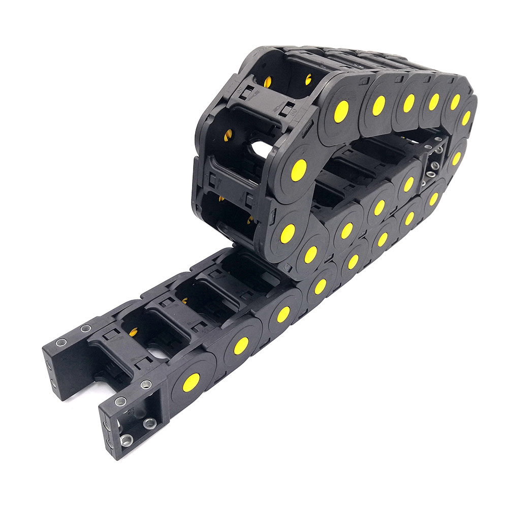 Jflo 35 série 1 metro de plást - Drag Chain Cnc avaliação e preço
