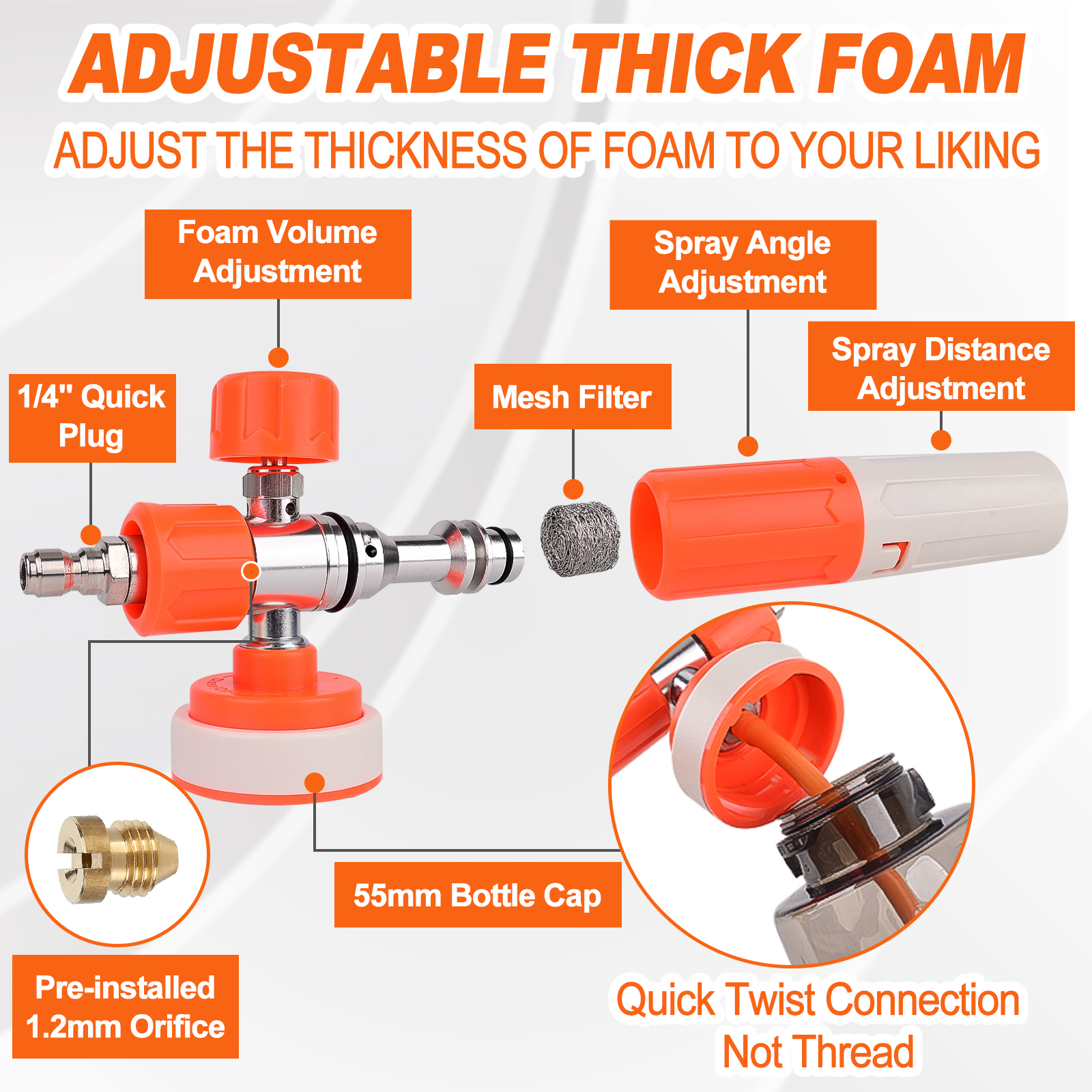 Lavadora de Pressão com Canhão - Laser Nozzle Ceramic avaliação e preço