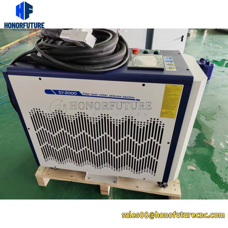Máquina de Limpeza a Laser de  - Industrial Laser Paint Removal avaliação e preço