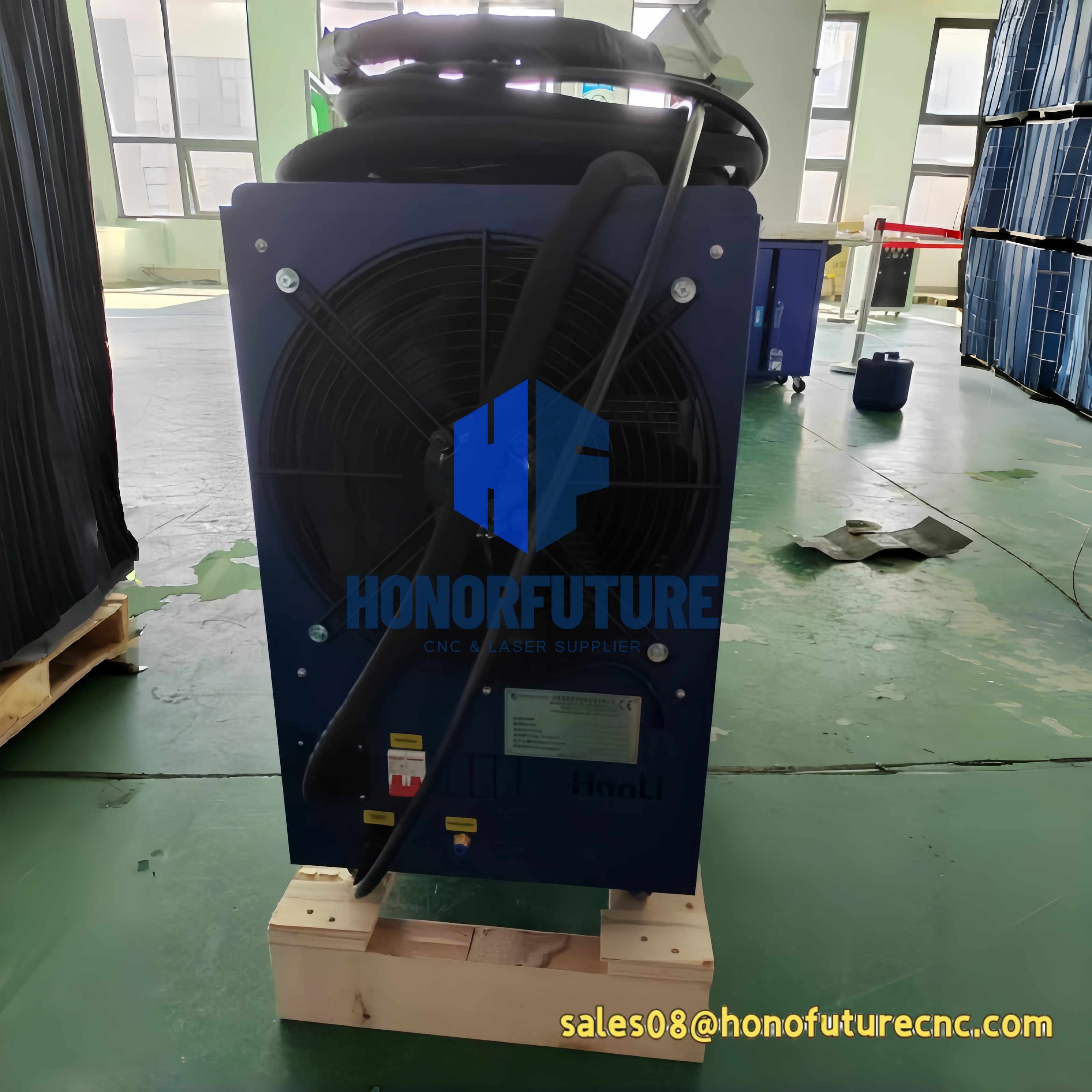 Máquina de Limpeza a Laser de  - Industrial Laser Paint Removal avaliação e preço