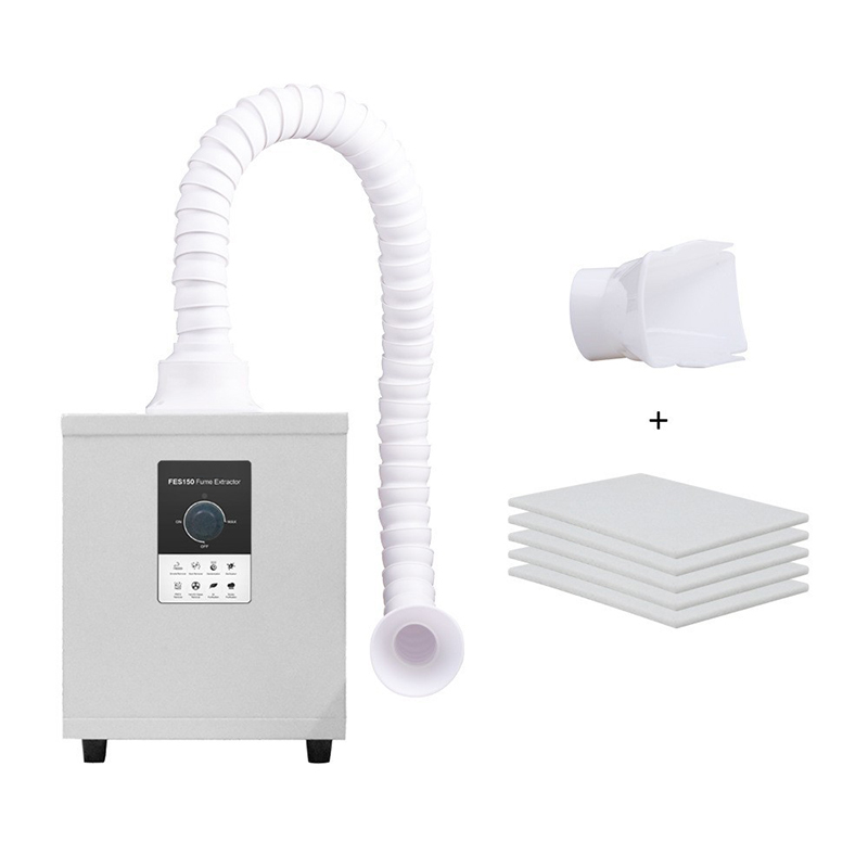Extrator de fumaça de solda fe - Fume Extractor Laser avaliação e preço