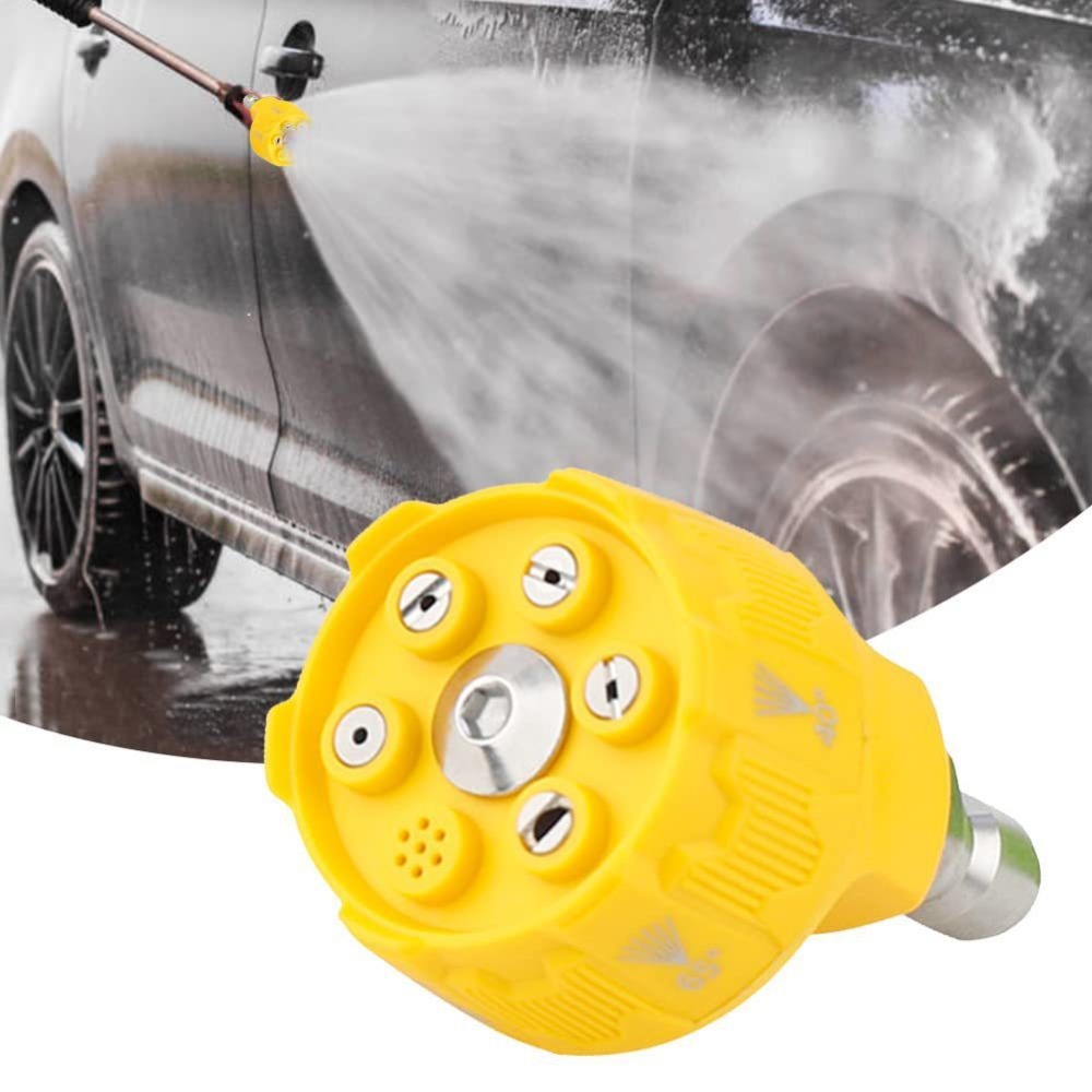 Novo 6 em 1 bocal de lavadora  - Laser Nozzle Ceramic avaliação e preço