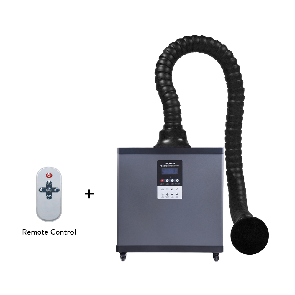 Extrator de fumaça a laser 210 - Fume Extractor Laser avaliação e preço