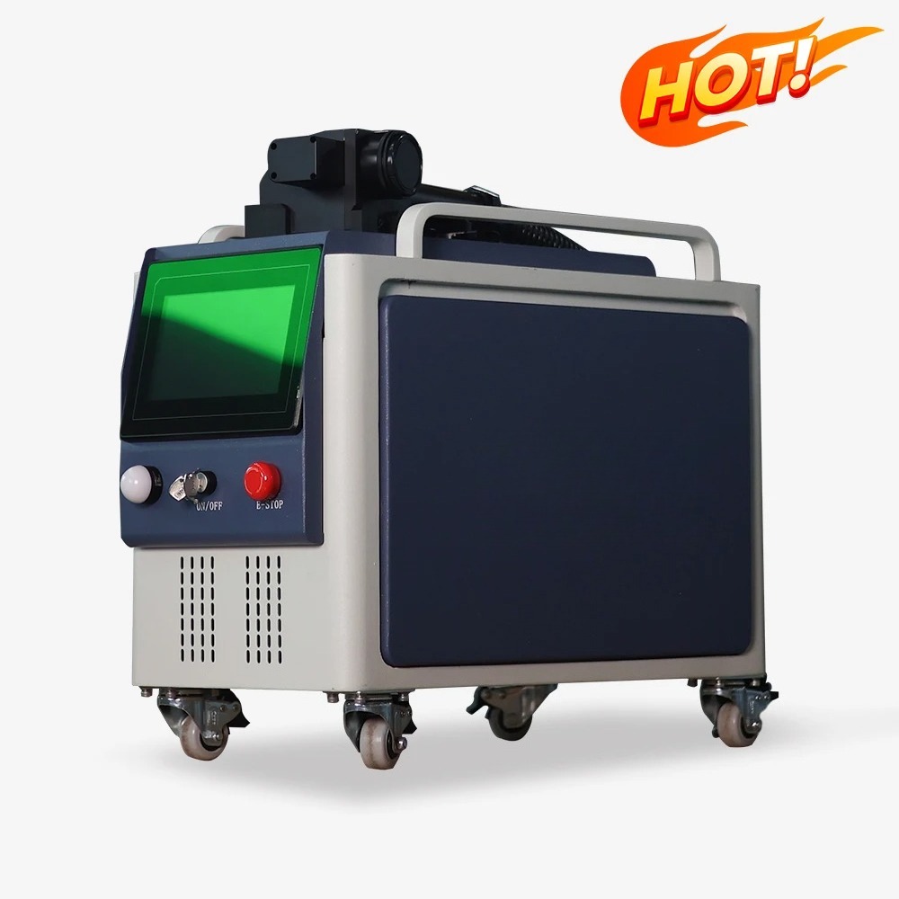 Máquina de Limpeza a Laser de  - Industrial Laser Paint Removal avaliação e preço