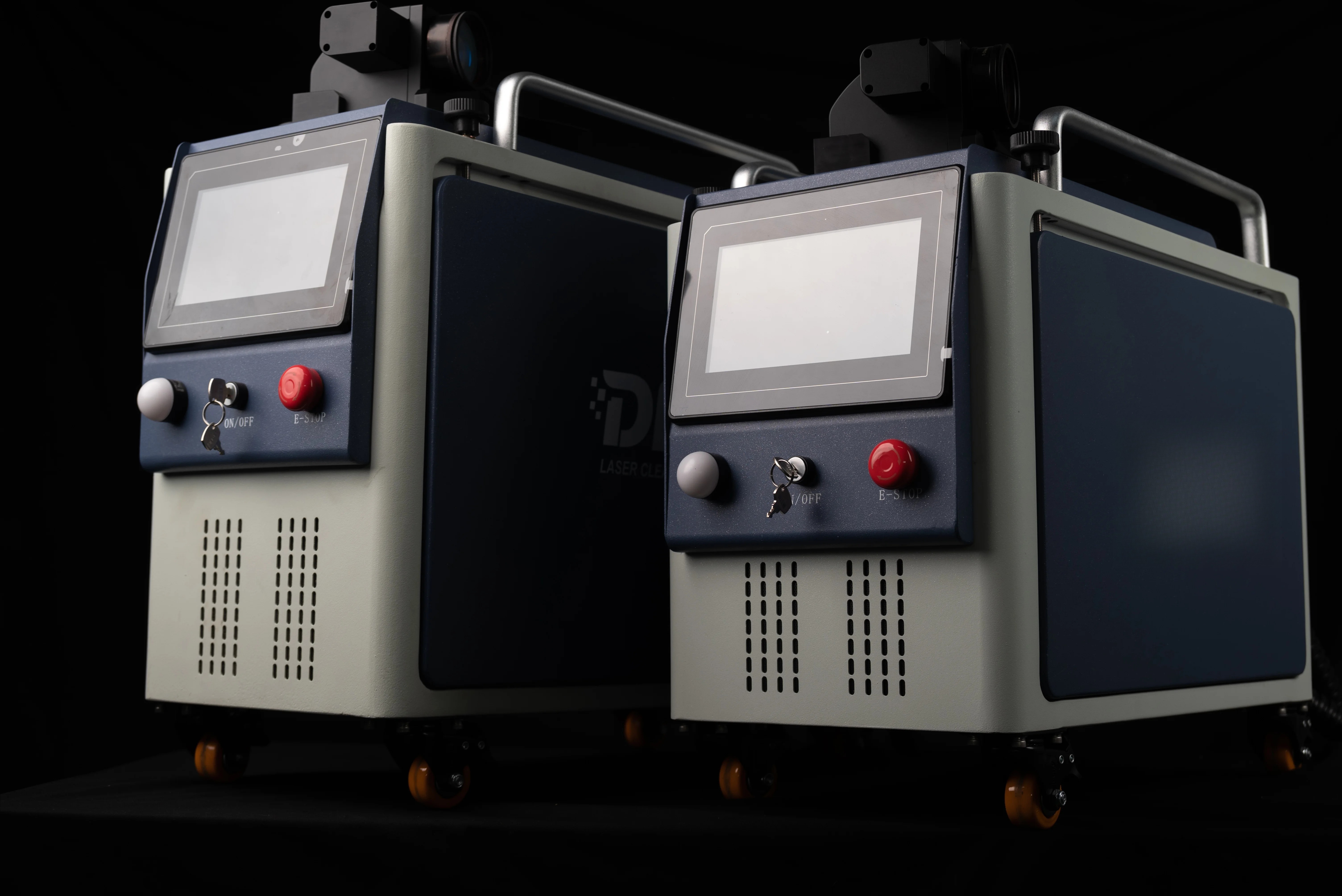Máquina de Limpeza a Laser de  - Industrial Laser Paint Removal avaliação e preço
