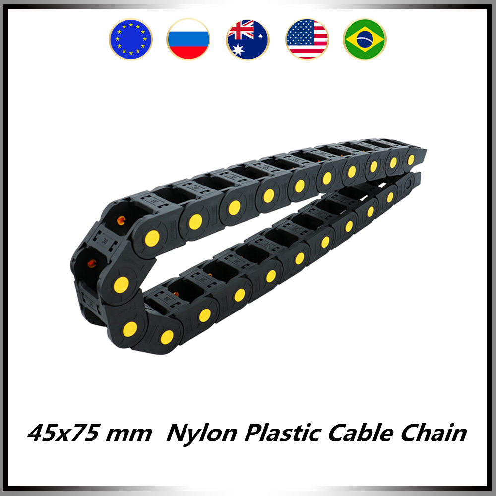 Corrente de Arraste de Nylon S - Drag Chain Cnc avaliação e preço