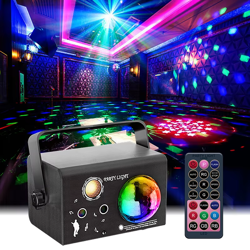 10w luzes de festa dj palco la - Industrial Laser Beam avaliação e preço