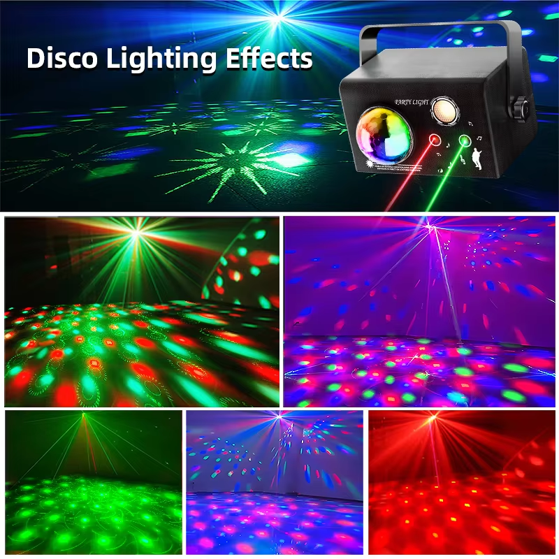 10w luzes de festa dj palco la - Industrial Laser Beam avaliação e preço