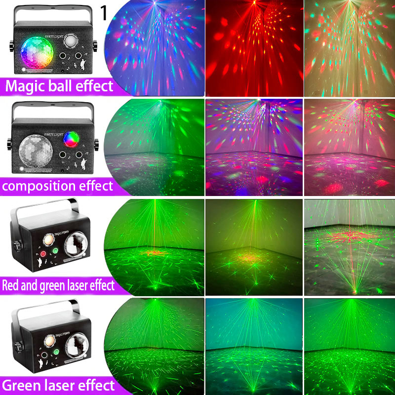 10w luzes de festa dj palco la - Industrial Laser Beam avaliação e preço