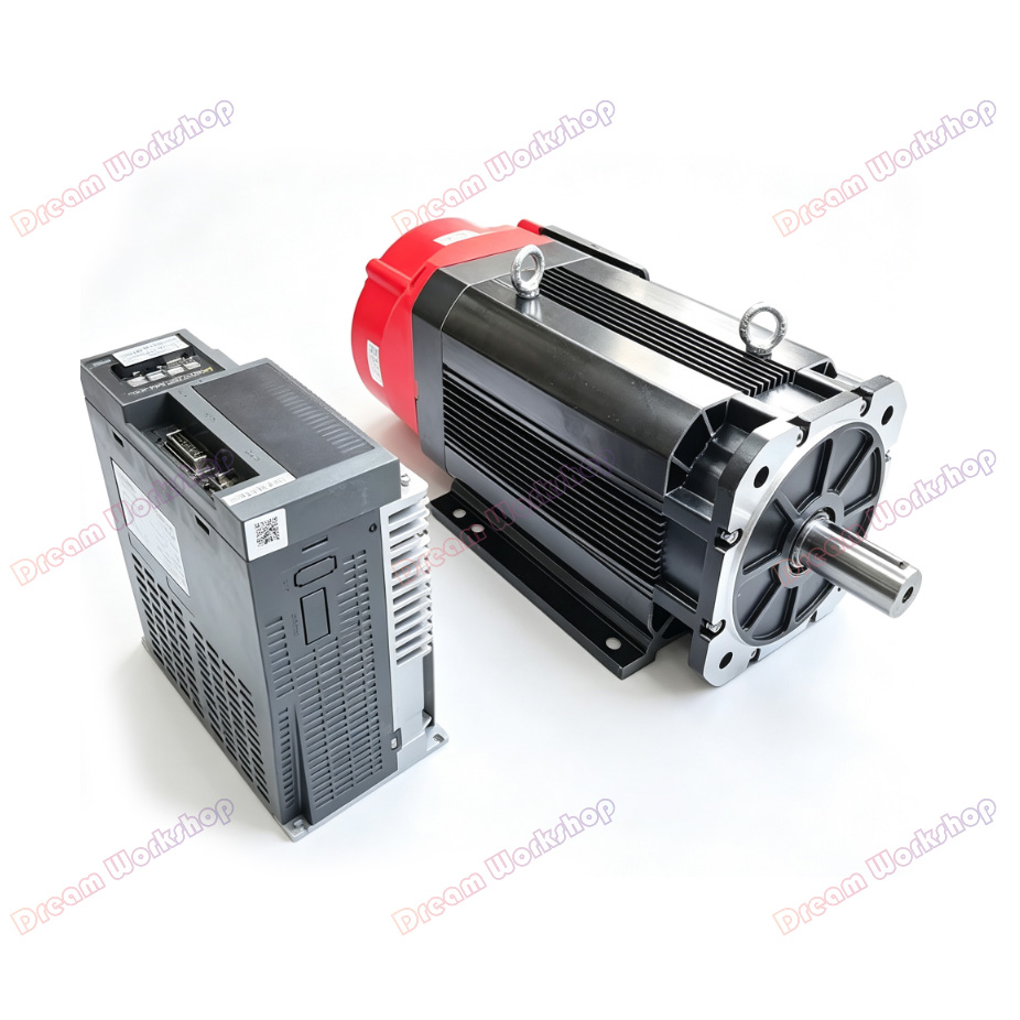Motor Servo Assíncrono de Gran - Cnc Milling Machine avaliação e preço