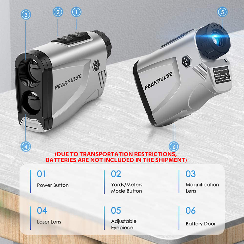 Telêmetro de caça 650 jardas m - Industrial Laser Training avaliação e preço
