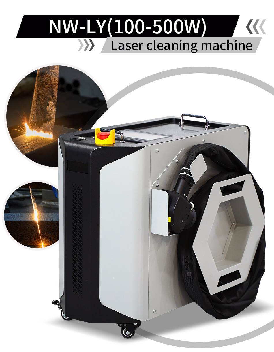 Máquina de limpeza a laser par - Industrial Laser Paint Removal avaliação e preço
