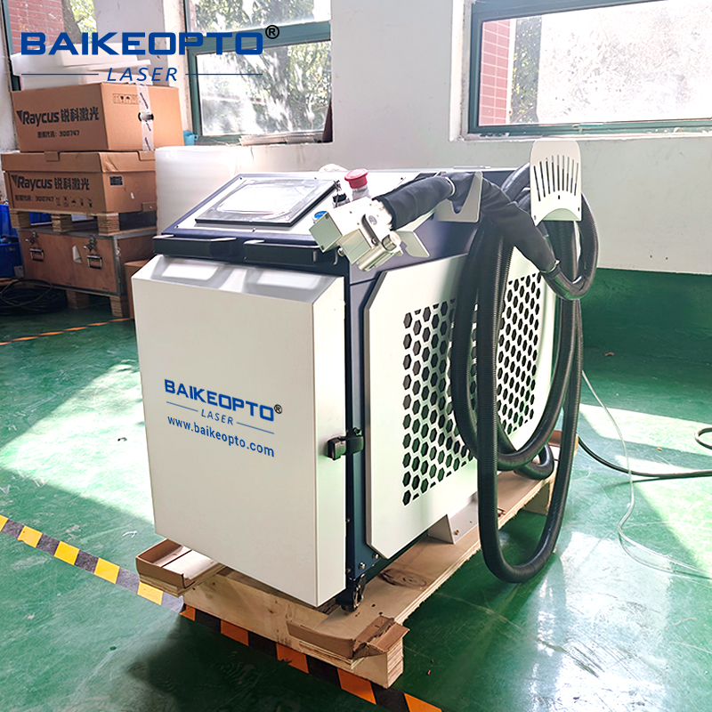 Máquina de limpeza a laser de  - Industrial Laser Paint Removal avaliação e preço