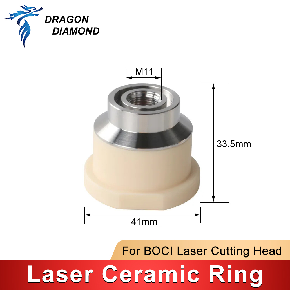 Suporte de bico de cerâmica a  - Laser Nozzle Ceramic avaliação e preço