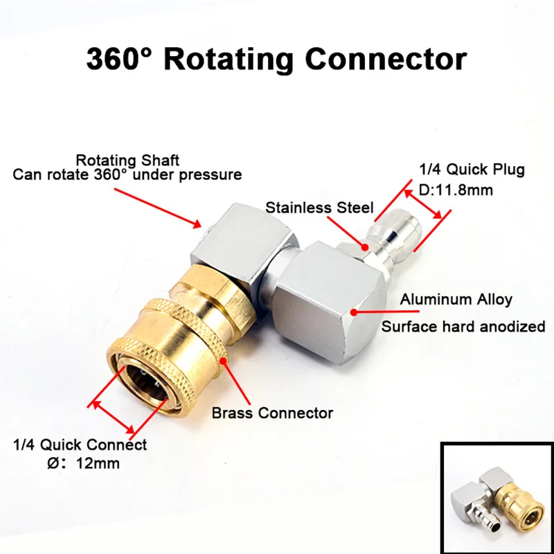 360 °   Adaptador giratório pa - Laser Nozzle Ceramic avaliação e preço