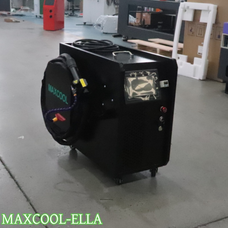 Máquina de Limpeza a Laser Por - Industrial Laser Paint Removal avaliação e preço