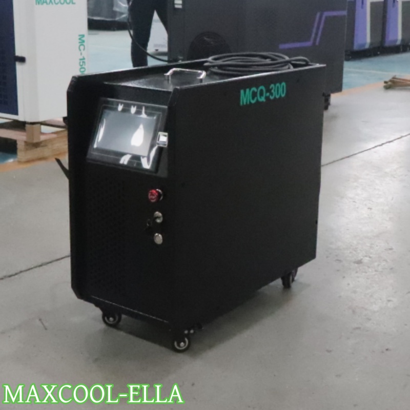 Máquina de Limpeza a Laser Por - Industrial Laser Paint Removal avaliação e preço