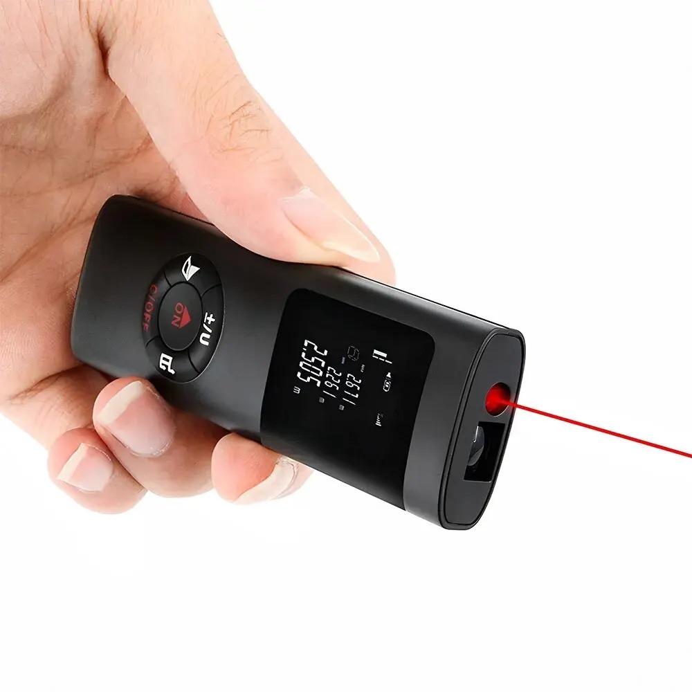 Mini medidor de distância a la - Industrial Laser Training avaliação e preço