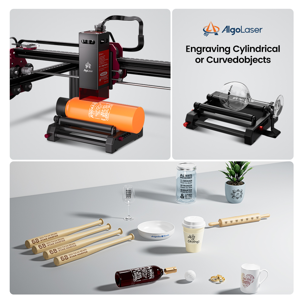 AlgoLaser DIY KIT MK2 10W Grav - Industrial Laser Cutting Machine avaliação e preço