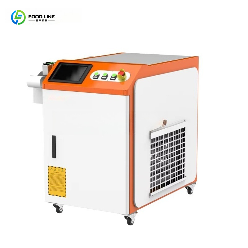 Máquina de Limpeza a Laser Ind - Industrial Laser Paint Removal avaliação e preço