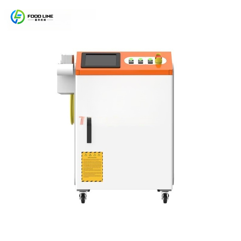 Máquina de Limpeza a Laser Ind - Industrial Laser Paint Removal avaliação e preço