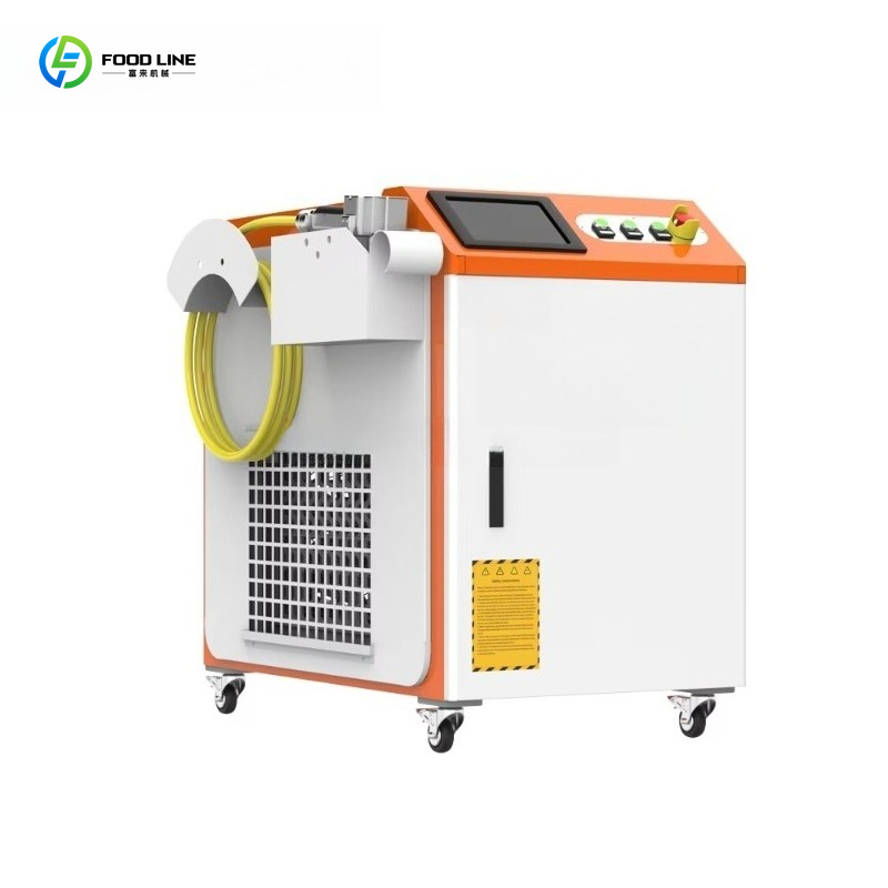 Máquina de Limpeza a Laser Ind - Industrial Laser Paint Removal avaliação e preço
