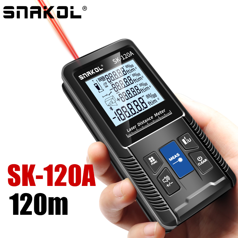 SNAKOL Medidor de Distância a  - Industrial Laser Training avaliação e preço