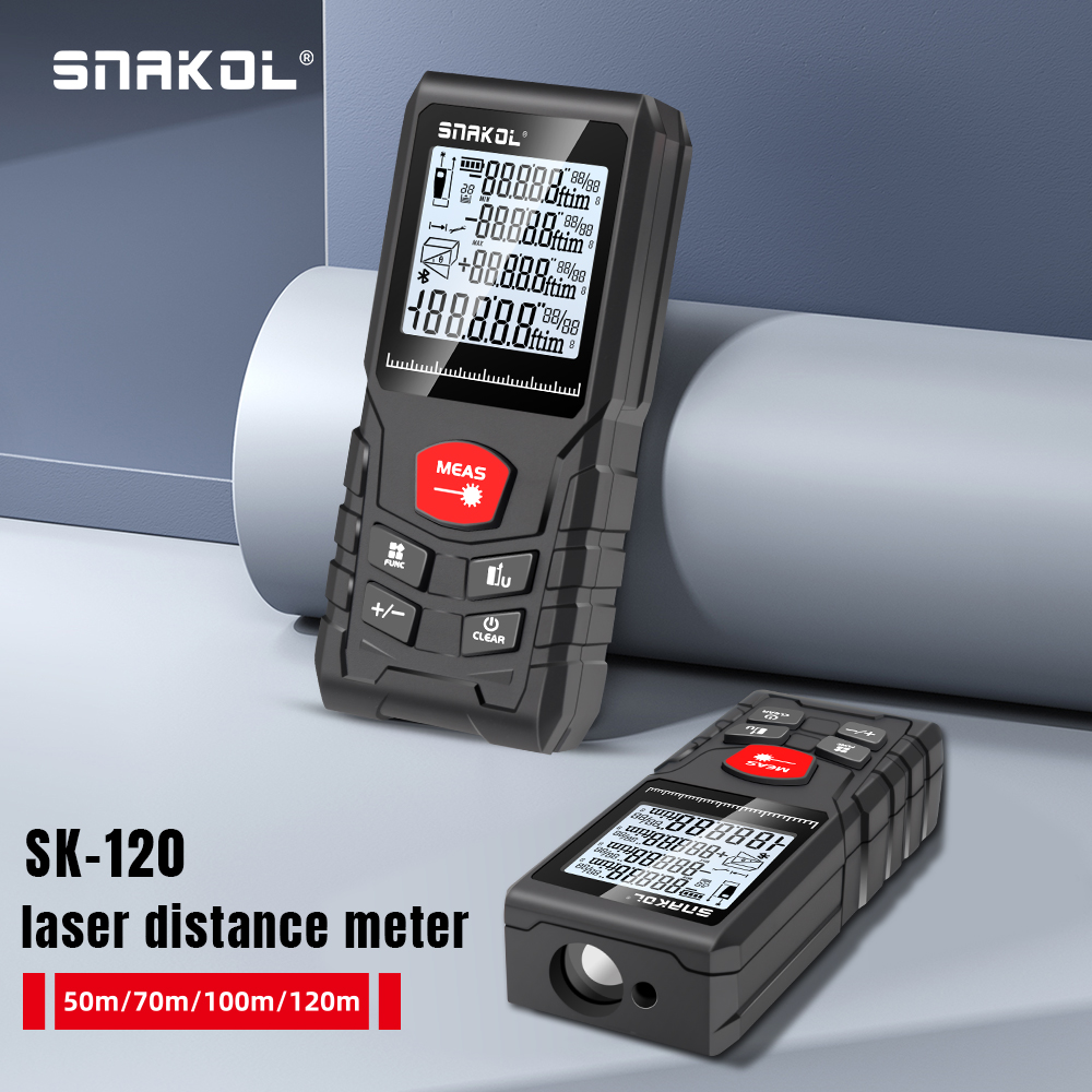 SNAKOL Medidor de Distância a  - Industrial Laser Training avaliação e preço