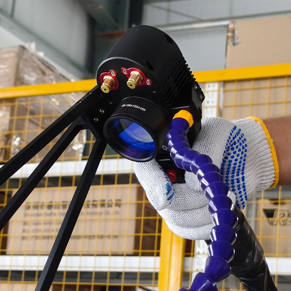 Máquina de Limpeza a Laser Pul - Industrial Laser Paint Removal avaliação e preço