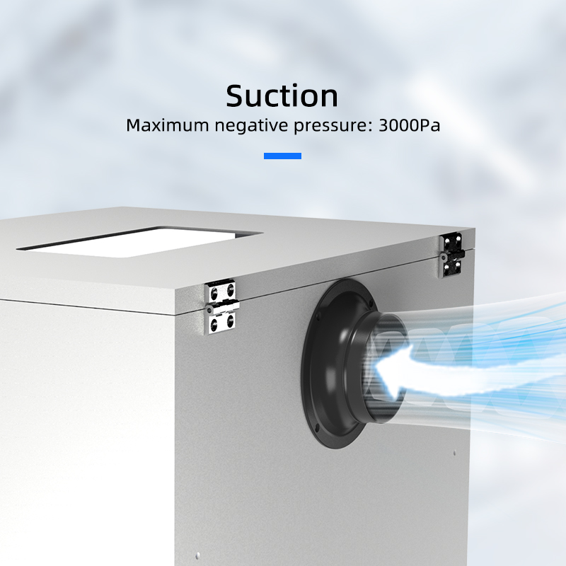 Extrator de fumaça industrial  - Industrial Laser Fume Extractor avaliação e preço