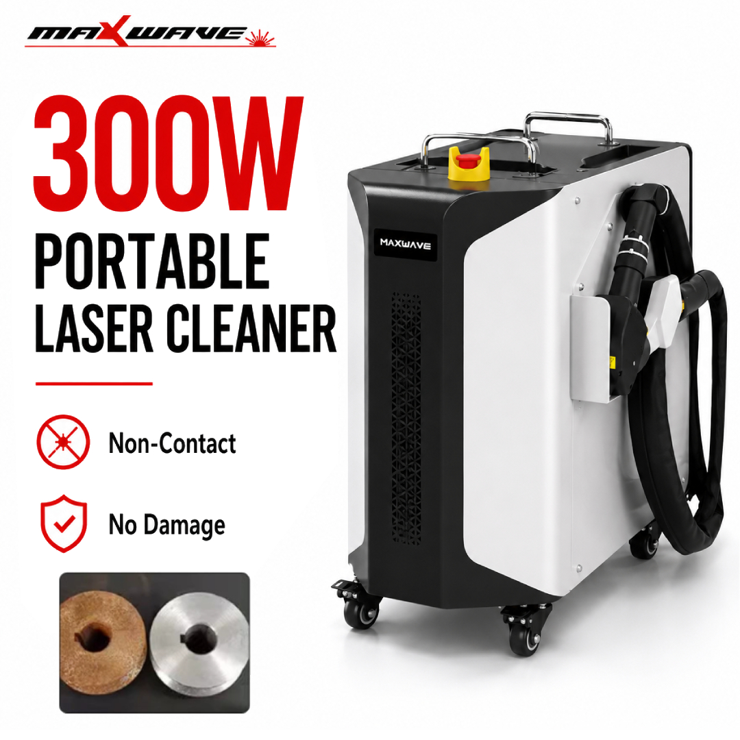 Máquina de Limpeza a Laser Por - Industrial Laser Paint Removal avaliação e preço