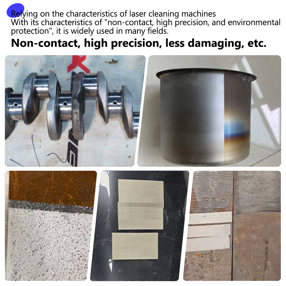 Máquina de Limpeza a Laser Por - Industrial Laser Paint Removal avaliação e preço