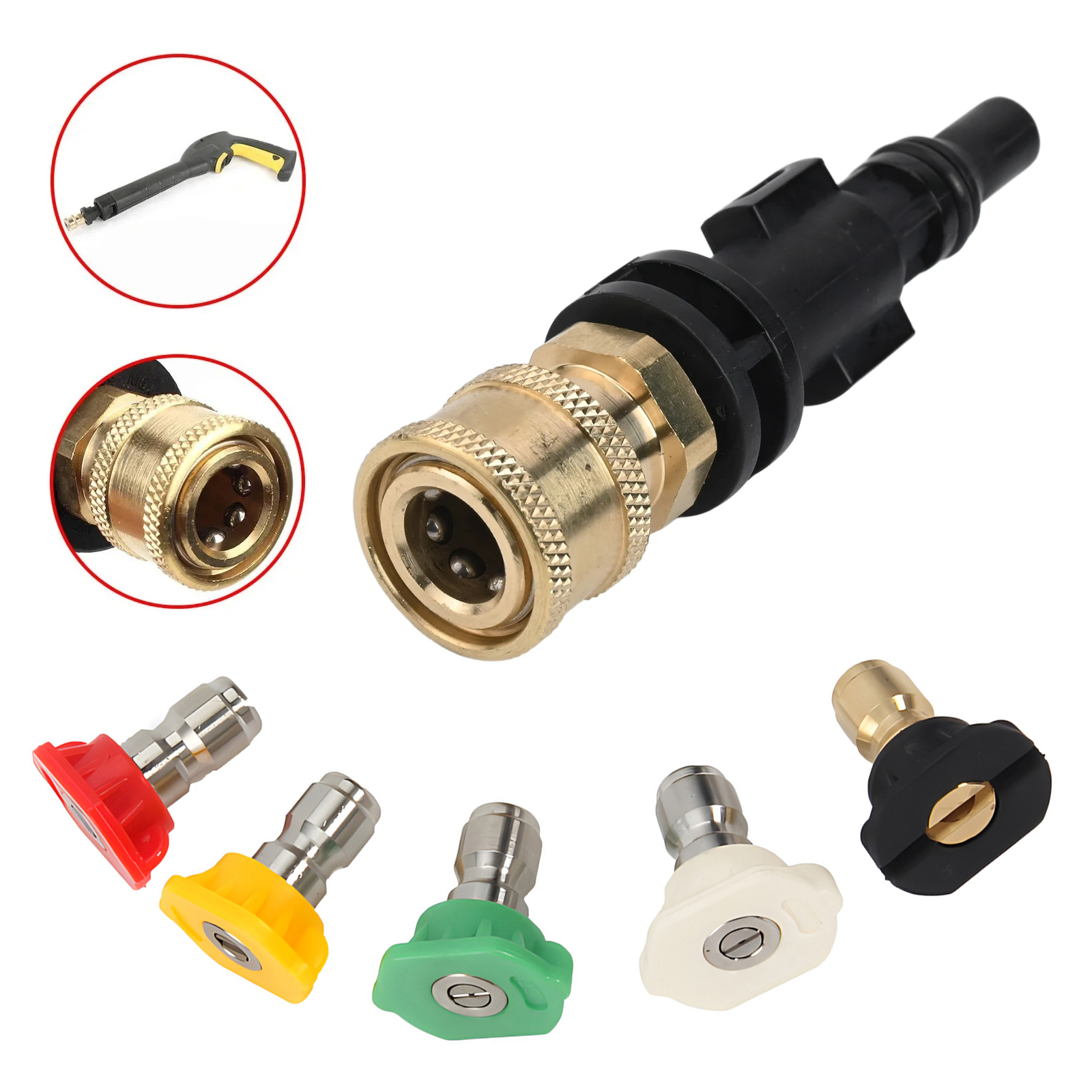 Adaptador de conexão rápida pa - Laser Nozzle Ceramic avaliação e preço