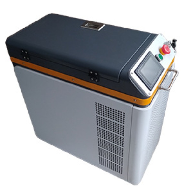 Máquina de limpeza a laser pul - Industrial Laser Paint Removal avaliação e preço