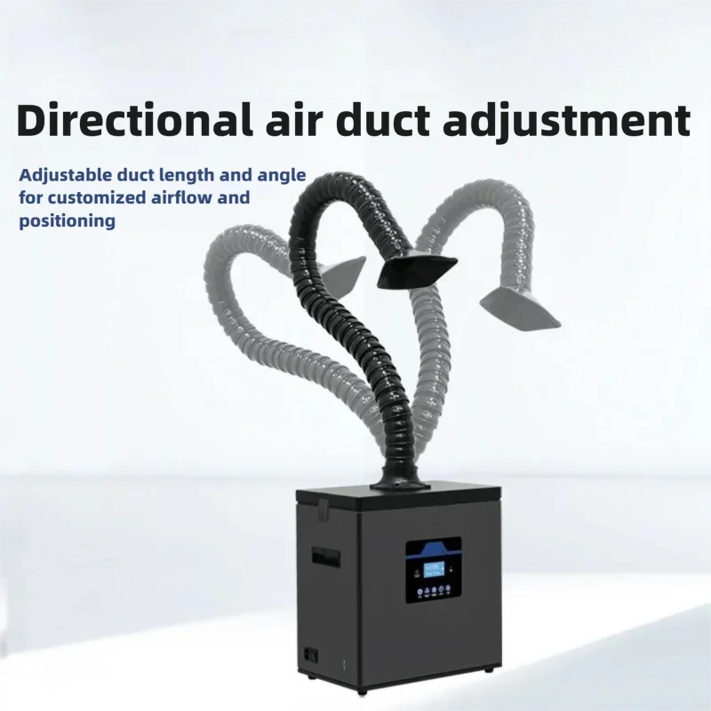 Extrator de Fumaça Industrial  - Industrial Laser Fume Extractor avaliação e preço