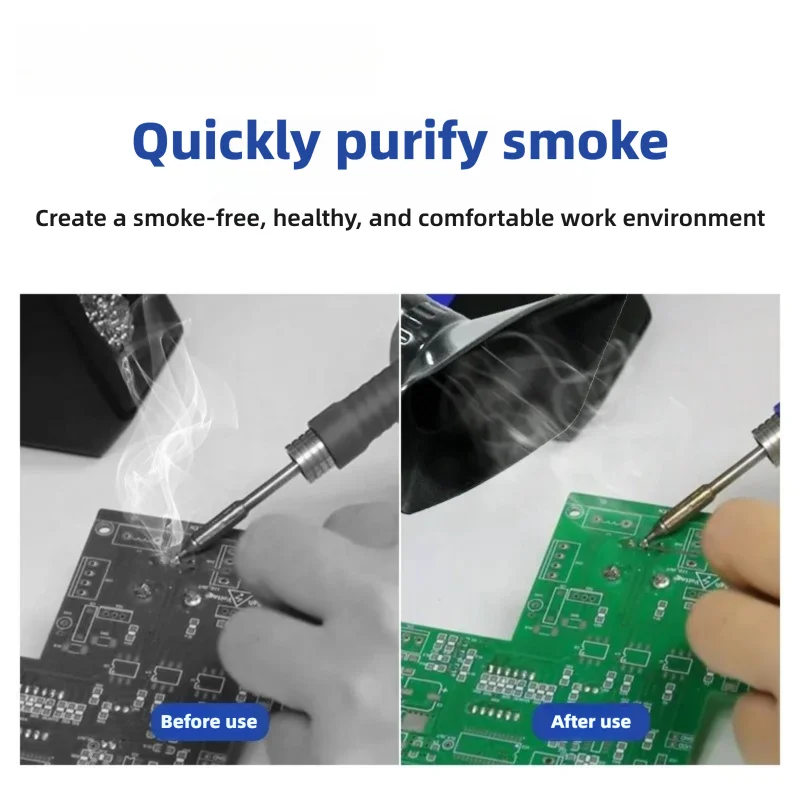 Extrator de Fumaça Industrial  - Industrial Laser Fume Extractor avaliação e preço