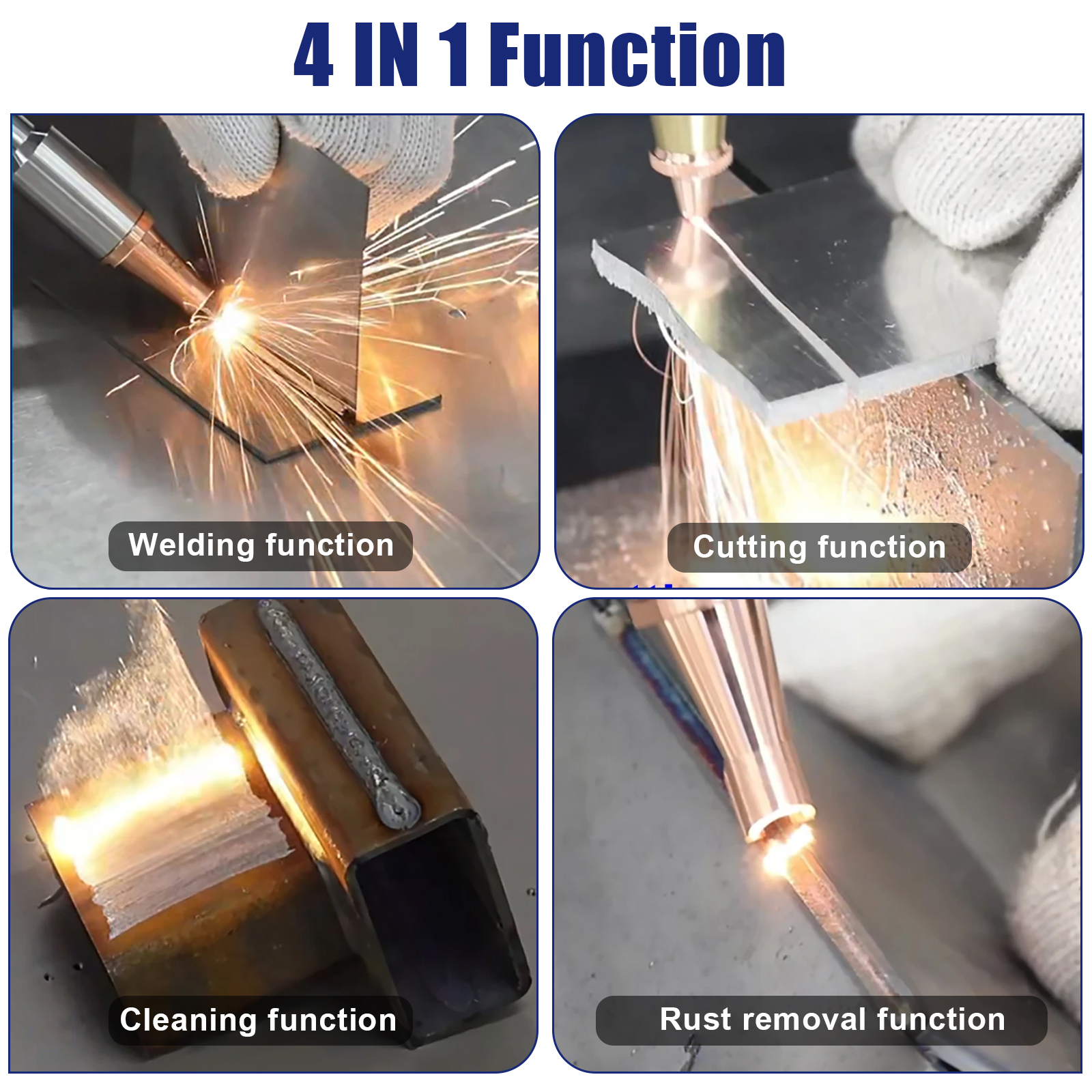 2000w 4 em 1 máquina de solda  - Industrial Laser Repair avaliação e preço