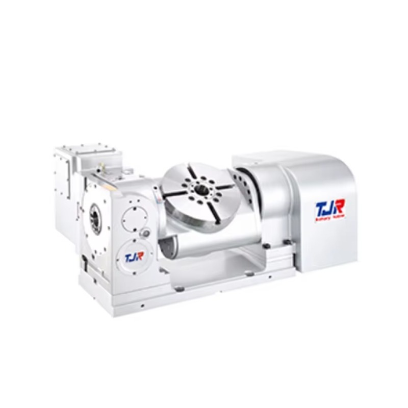 TJR CNC fresadora CNC mesa rot - Cnc Milling Machine avaliação e preço