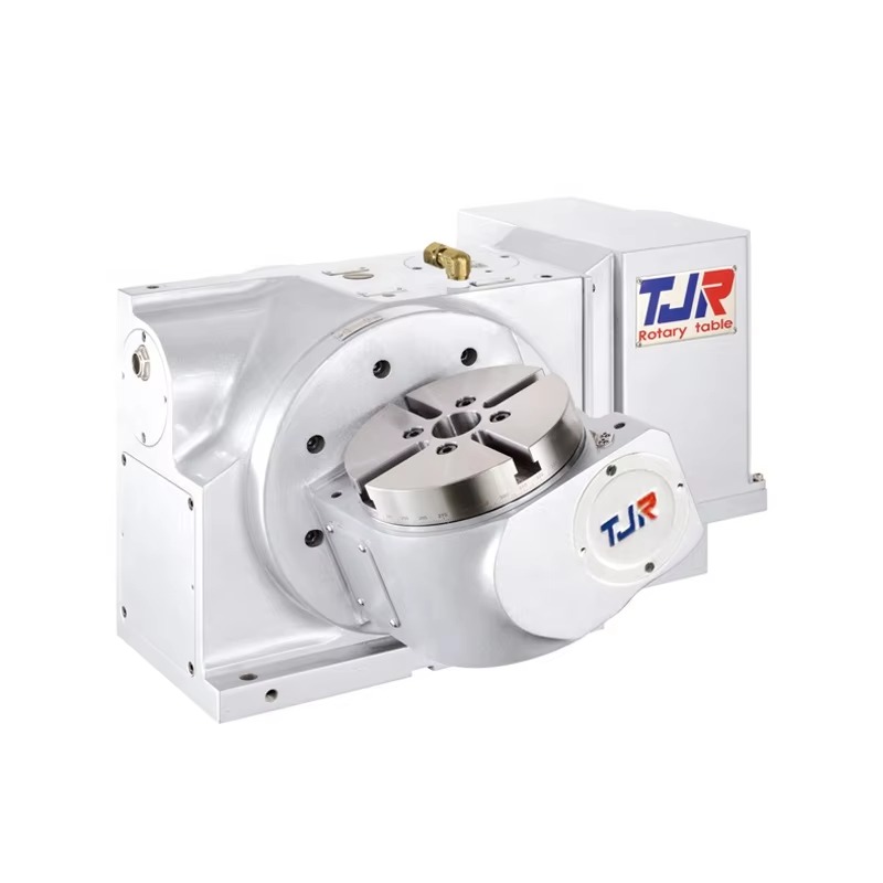TJR CNC fresadora CNC mesa rot - Cnc Milling Machine avaliação e preço