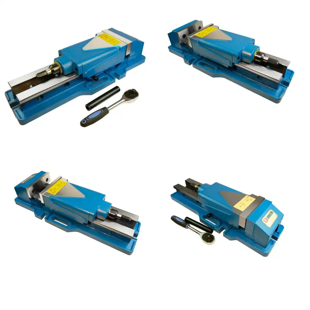 Morsa Hidráulica CNC VH-8 de A - Cnc Milling Machine avaliação e preço