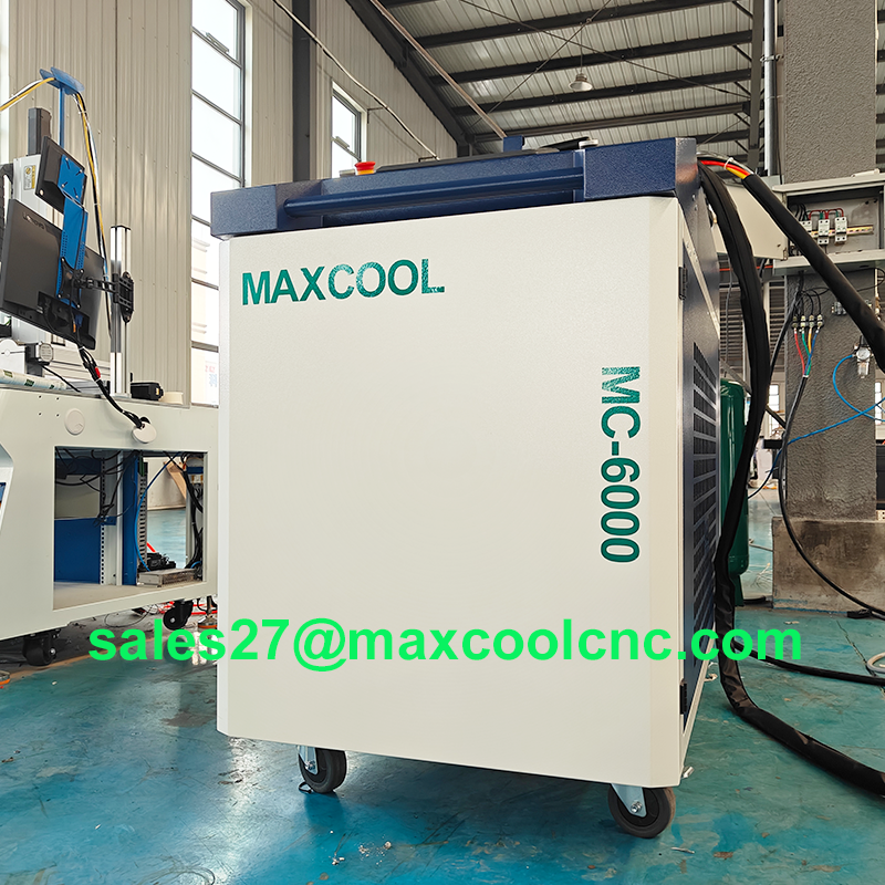 MAXCOOL Limpador a laser de fi - Industrial Laser Paint Removal avaliação e preço