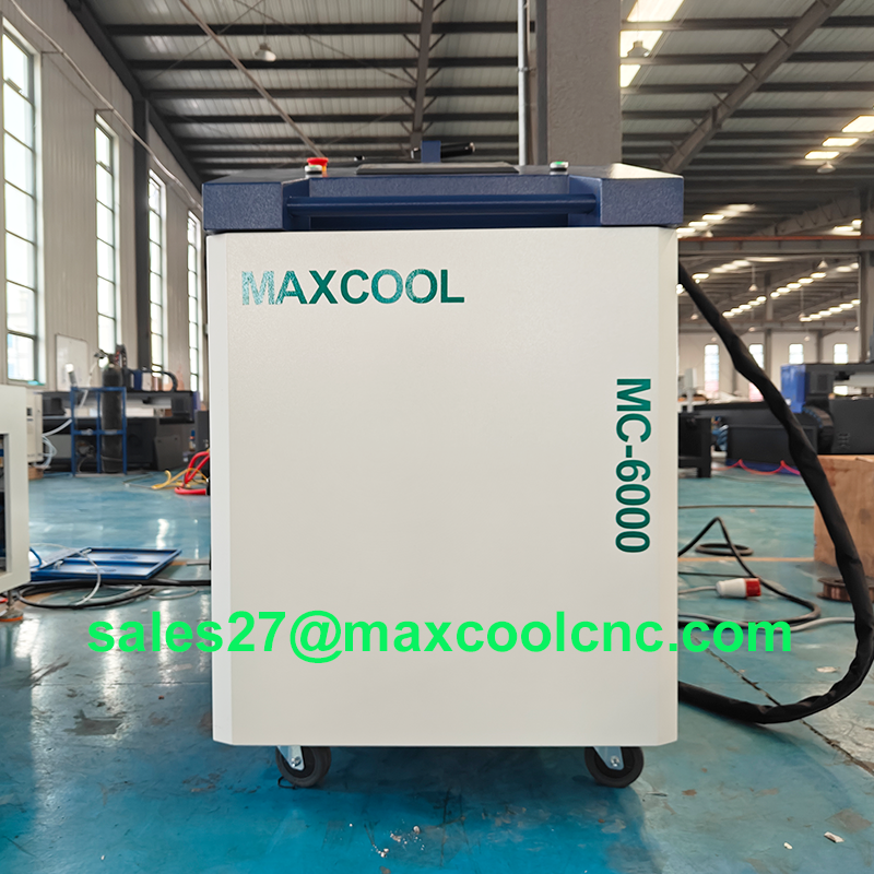 MAXCOOL Limpador a laser de fi - Industrial Laser Paint Removal avaliação e preço