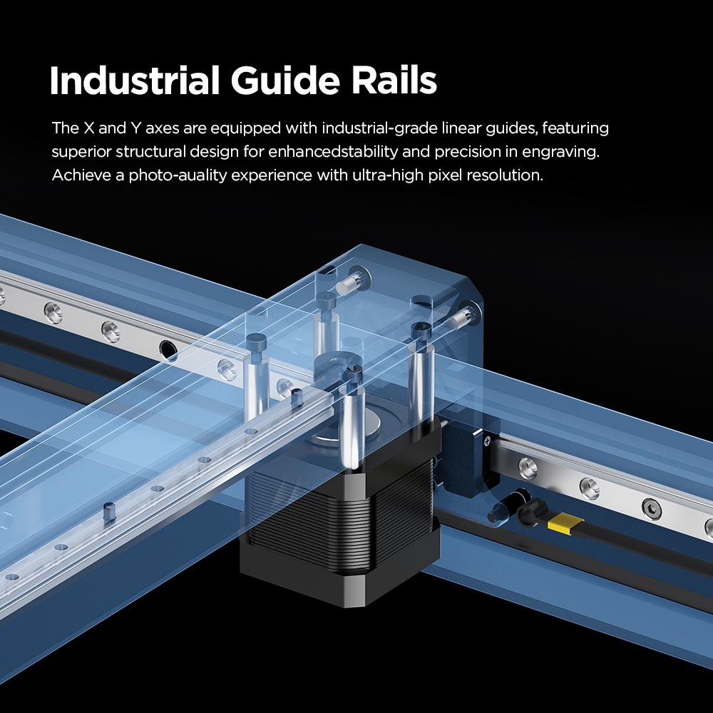 Gravador a Laser ACMER P2 33W  - Industrial Laser Cutting Machine avaliação e preço