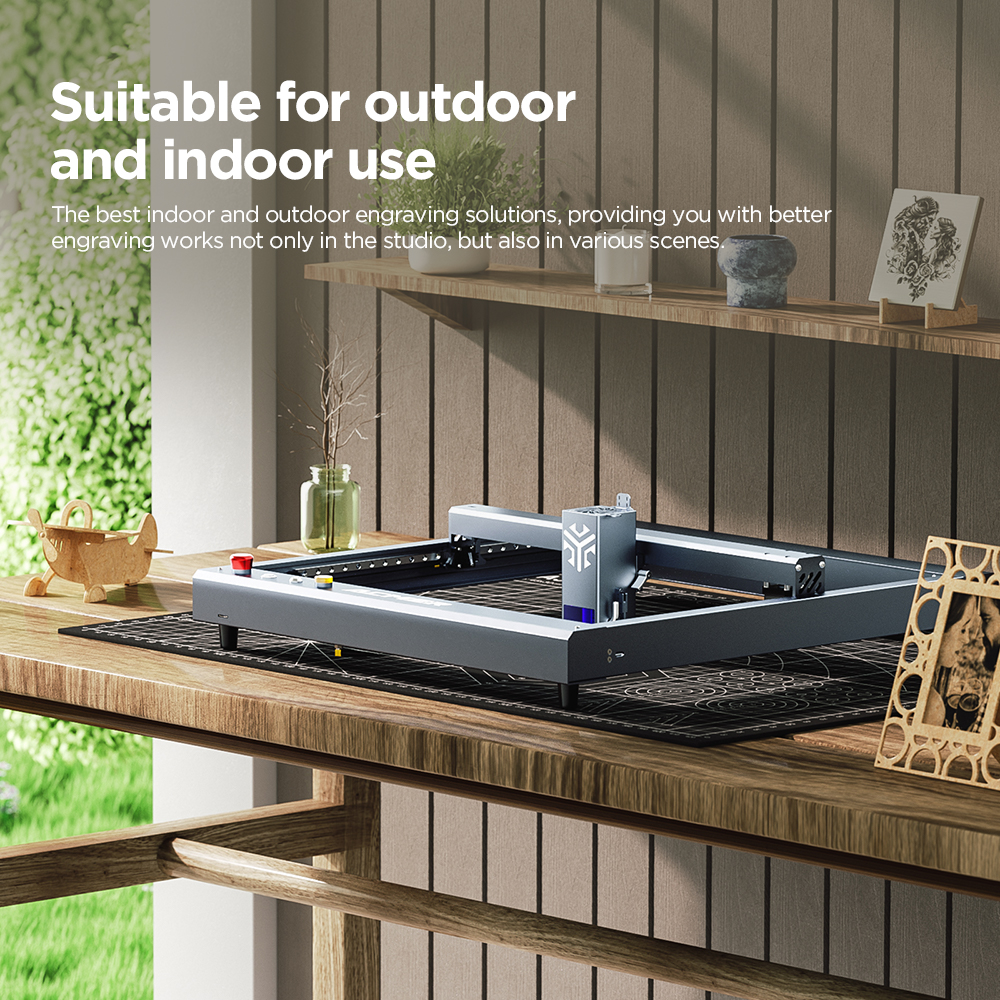 Gravador a Laser ACMER P2 33W  - Industrial Laser Cutting Machine avaliação e preço