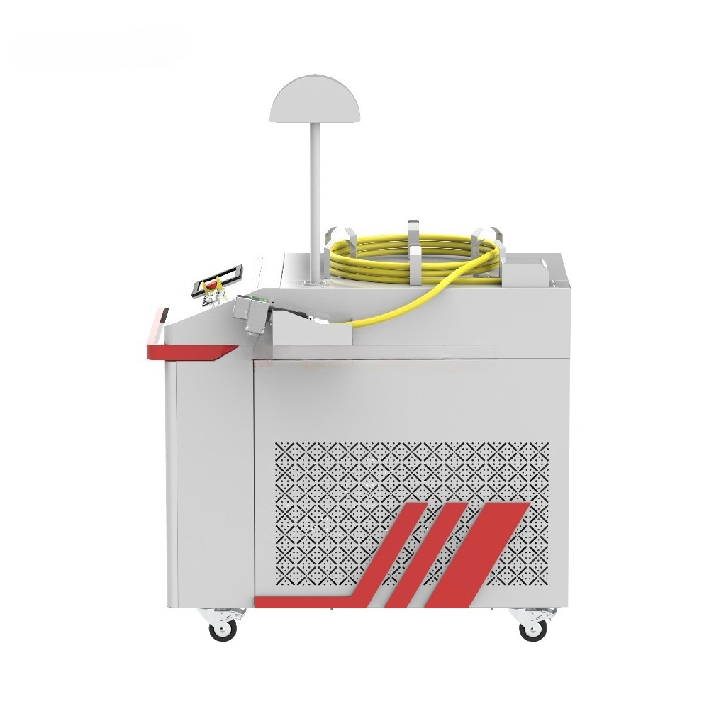 Sistema de Limpeza a Laser de  - Industrial Laser Paint Removal avaliação e preço
