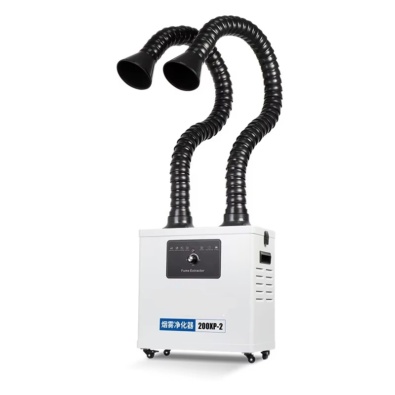 Extrator de Fumaça Chuera 200X - Industrial Laser Fume Extractor avaliação e preço